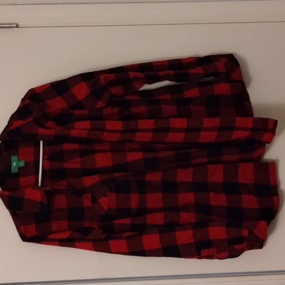 🌻 3/$12 item - Buffalo Plaid Flannel shirt